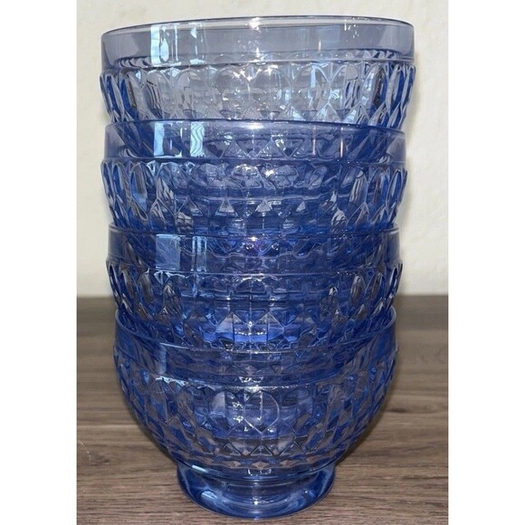 4x Villeroy&Boch Boston Bowls, Appetizer/Dessert Bowl, Blue, Stackable main image 10